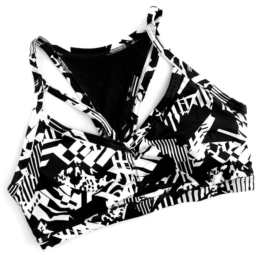 Gymshark M/L Elevate Cycling Shorts & GS Power Sports Bra Set - Picture 4 of 5
